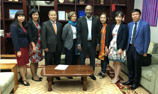 Vanuatu ủng hộ Việt Nam ứng cử Hội đồng bảo an LHQ nhiệm kỳ 2020 – 2021