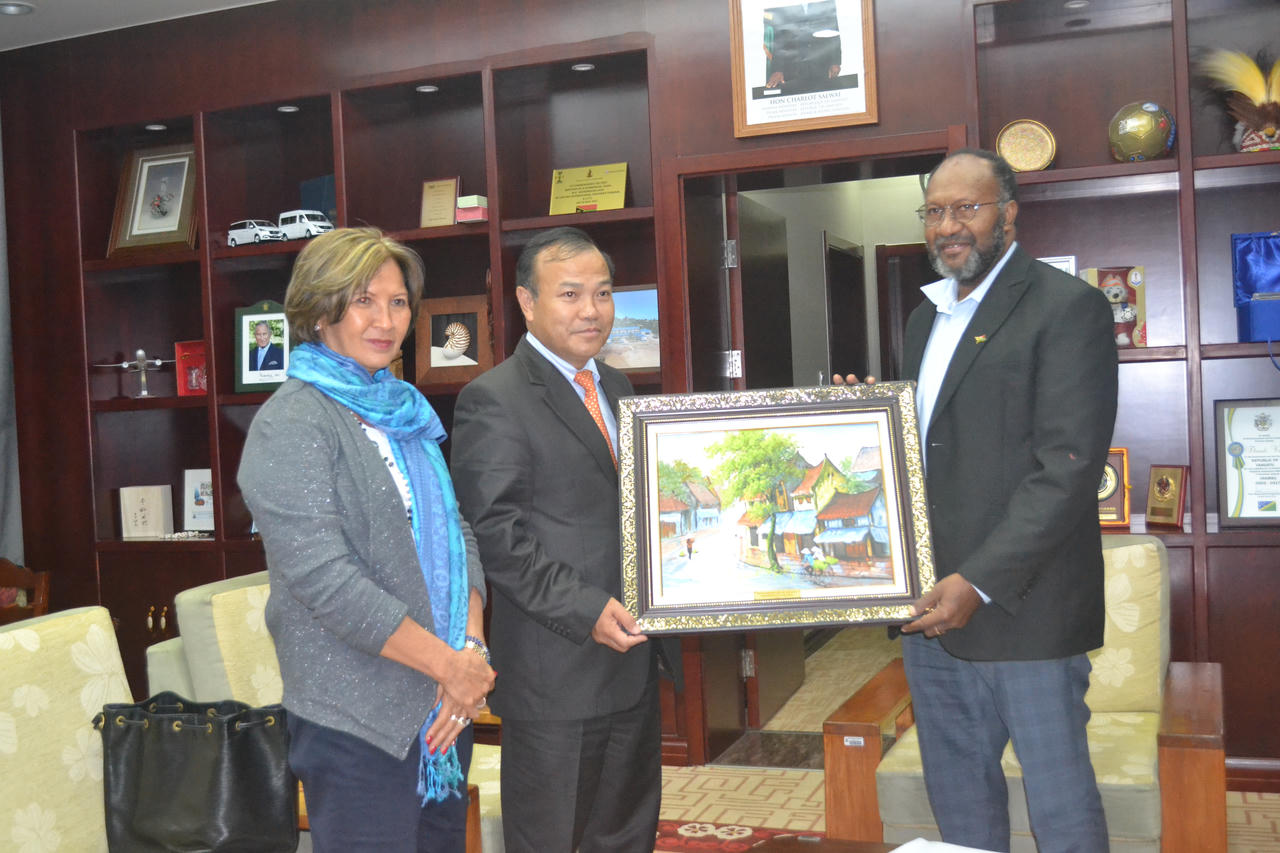 Vanuatu ủng hộ Việt Nam ứng cử Hội đồng bảo an LHQ nhiệm kỳ 2020 – 2021