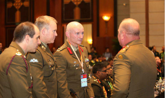 Việt Nam lần đầu tổ chức Hội thảo Quản lý Lục quân Thái Bình Dương 