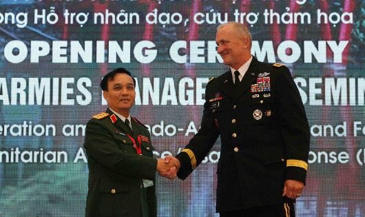 Việt Nam lần đầu tổ chức Hội thảo Quản lý Lục quân Thái Bình Dương 