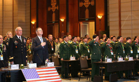 Việt Nam lần đầu tổ chức Hội thảo Quản lý Lục quân Thái Bình Dương 