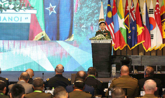 Việt Nam lần đầu tổ chức Hội thảo Quản lý Lục quân Thái Bình Dương 