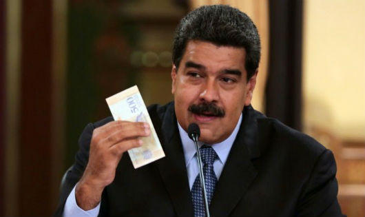 Venezuela bỏ 5 số 0 trên đồng tiền để chống siêu lạm phát