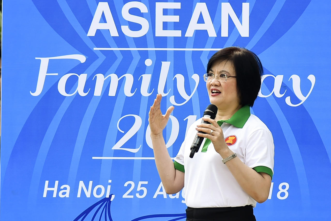 Thắt chặt tình đoàn kết đại gia đình ASEAN