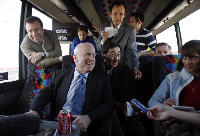 Đời thăng trầm của ông McCain qua ảnh