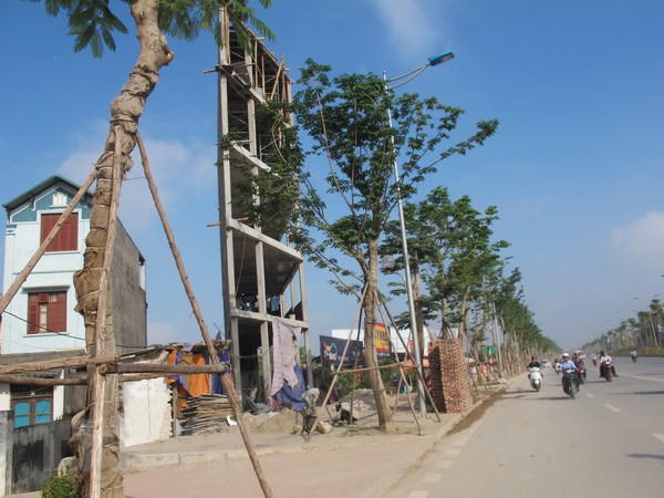 Đống Đa, Hà Nội: Quản chặt các công trình “siêu mỏng, siêu méo” còn tồn đọng