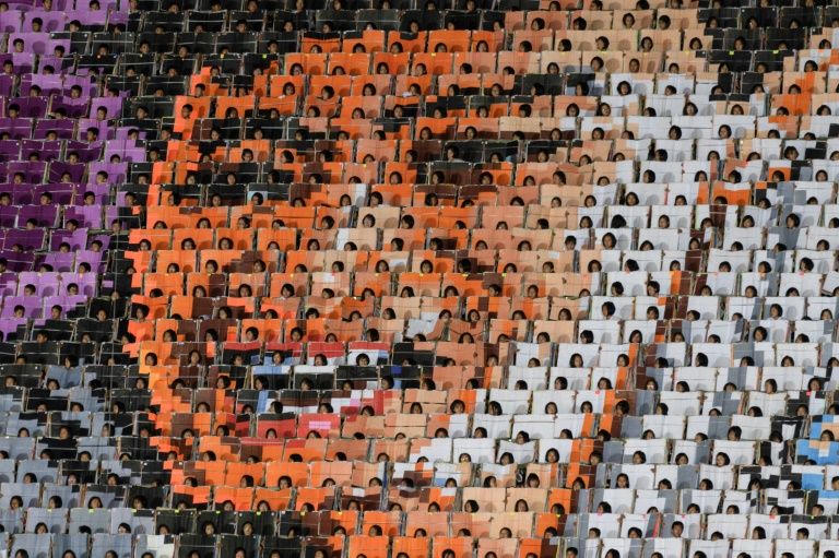 Show đồng diễn lớn nhất thế giới tái hiện ở Triều Tiên