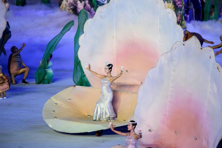 Show đồng diễn lớn nhất thế giới tái hiện ở Triều Tiên