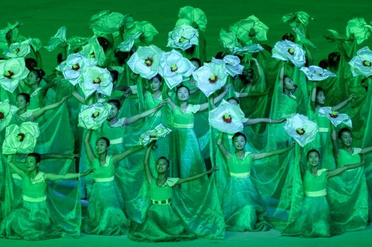 Show đồng diễn lớn nhất thế giới tái hiện ở Triều Tiên