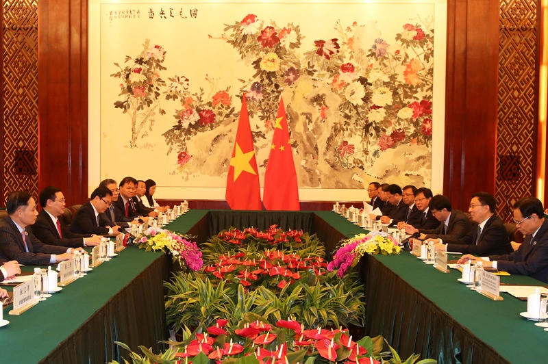 Đề nghị Trung Quốc cùng ASEAN xây dựng COC hiệu lực, hiệu quả