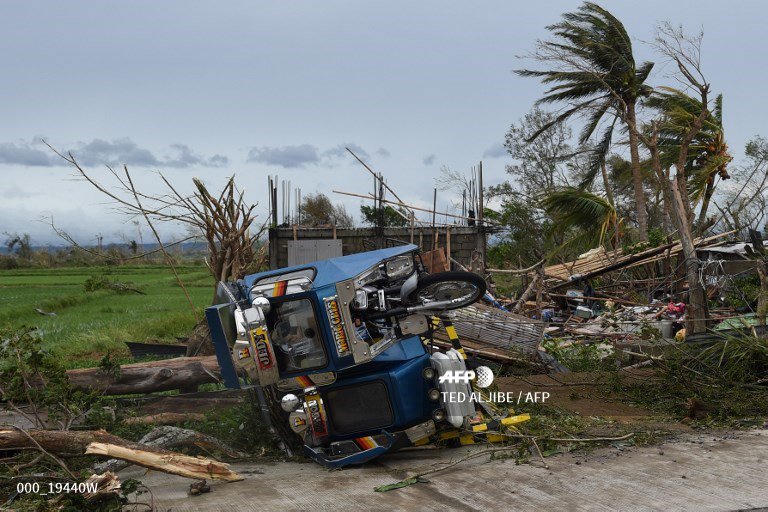 Ít nhất 3 người Philippines thiệt mạng vì siêu bão Mangkhut