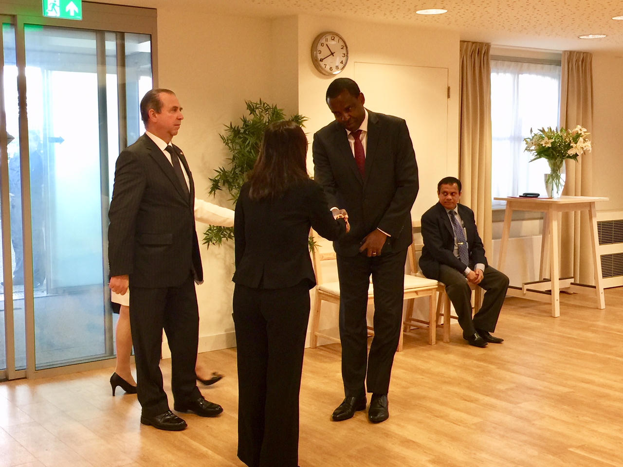 ĐSQ Việt Nam tại Hà Lan mở sổ tang và tổ chức viếng Chủ tịch nước Trần Đại Quang