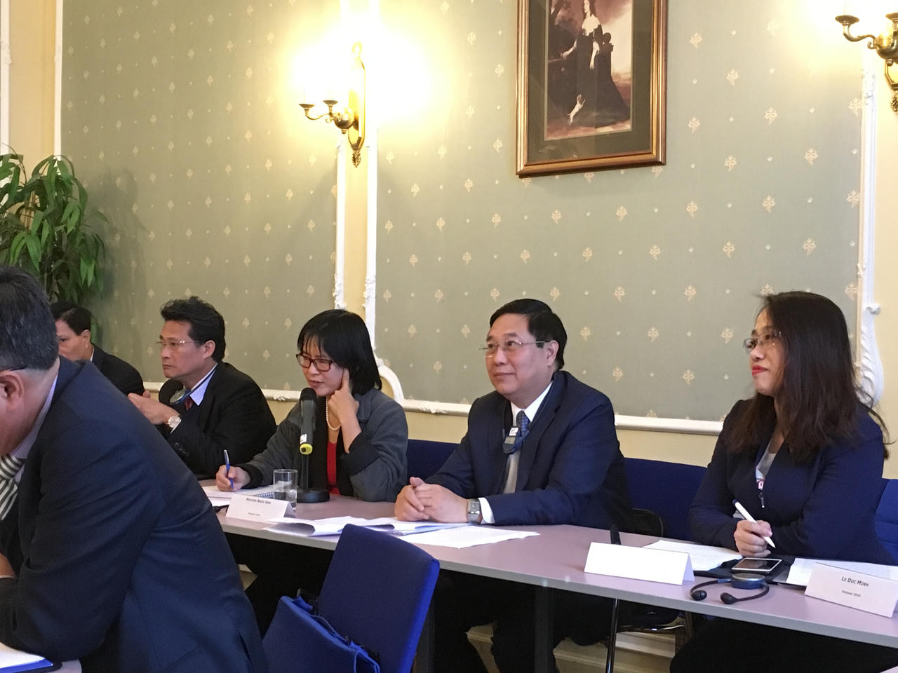 Đoàn Bộ Công an dự khóa đào tạo về thực thi công ước chống tra tấn tại Hà Lan