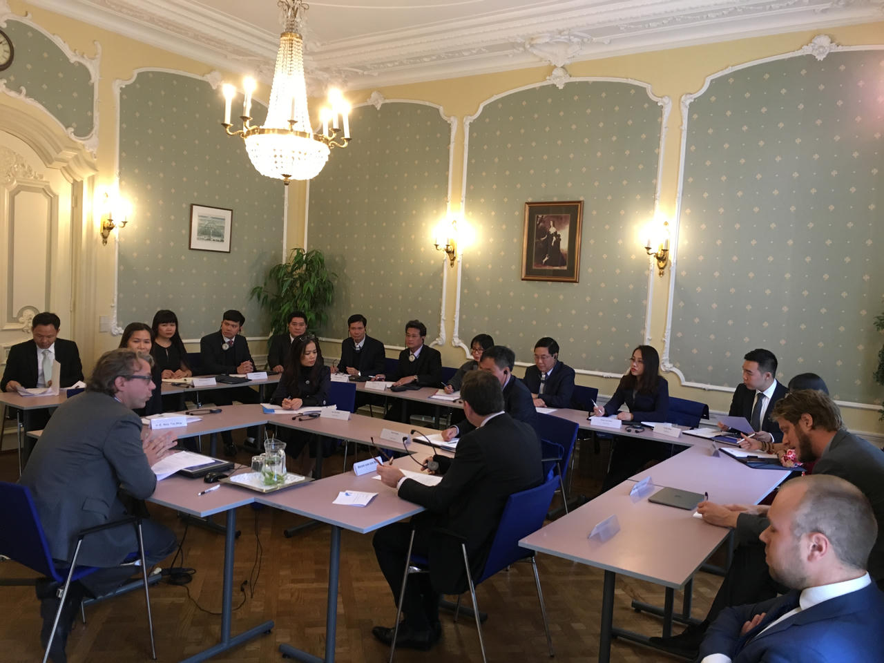 Đoàn Bộ Công an dự khóa đào tạo về thực thi công ước chống tra tấn tại Hà Lan