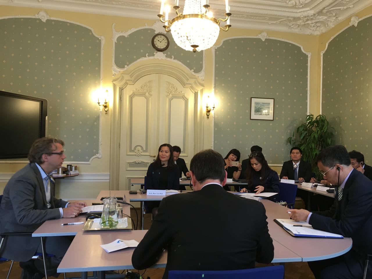 Đoàn Bộ Công an dự khóa đào tạo về thực thi công ước chống tra tấn tại Hà Lan