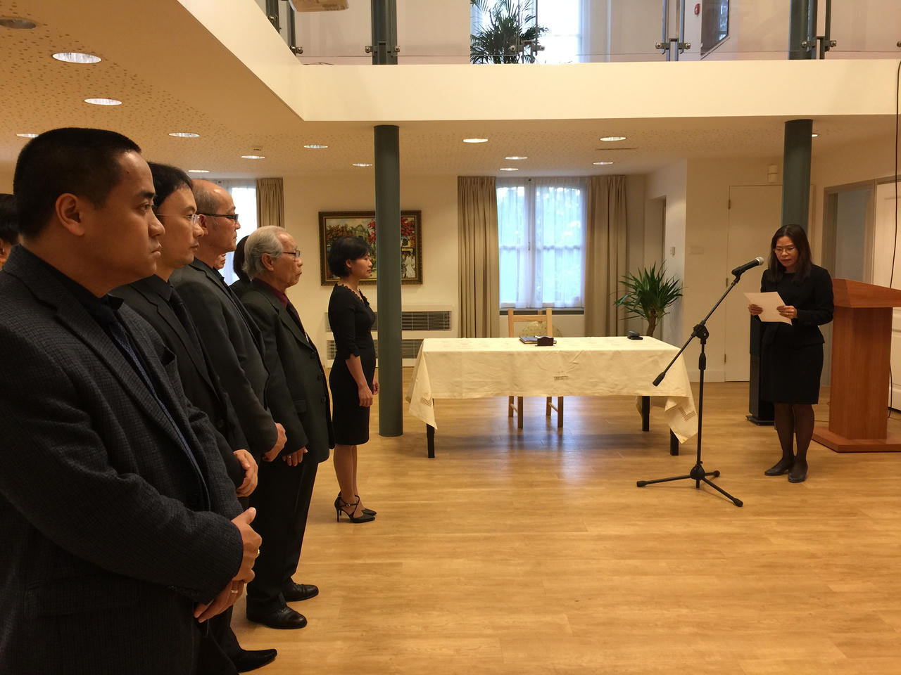 ĐSQ Việt Nam tại Hà Lan mở sổ tang, tổ chức viếng nguyên Tổng Bí thư Đỗ Mười