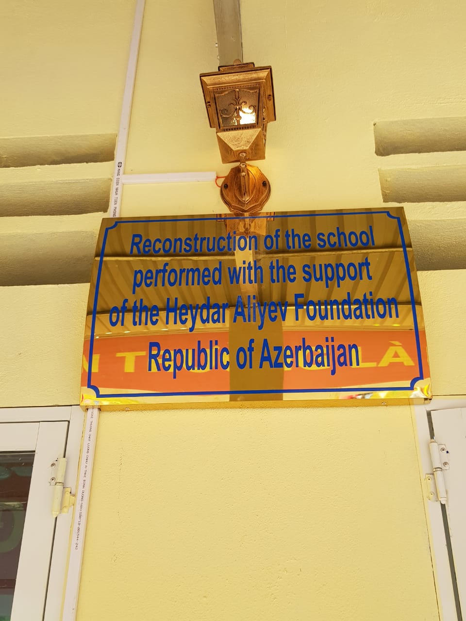 Quỹ Heydar Aliyev của Azerbaijan tài trợ xây trường tại Bắc Mê, Hà Giang