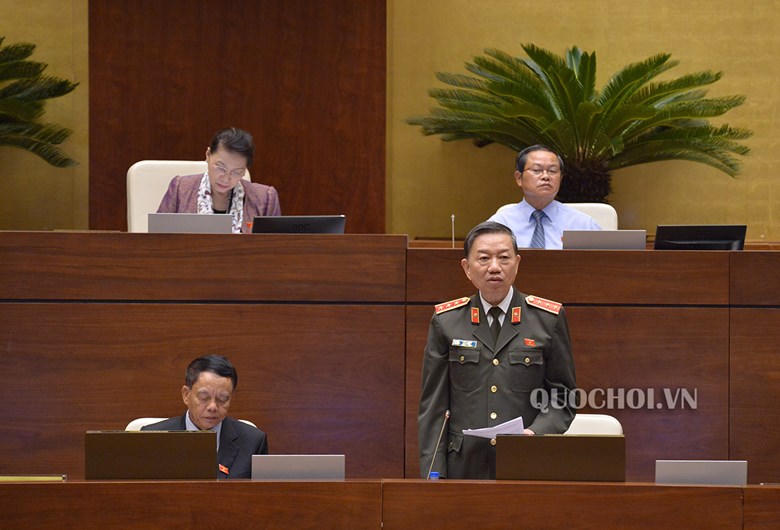 Bố trí công an xã chính quy không làm tăng biên chế