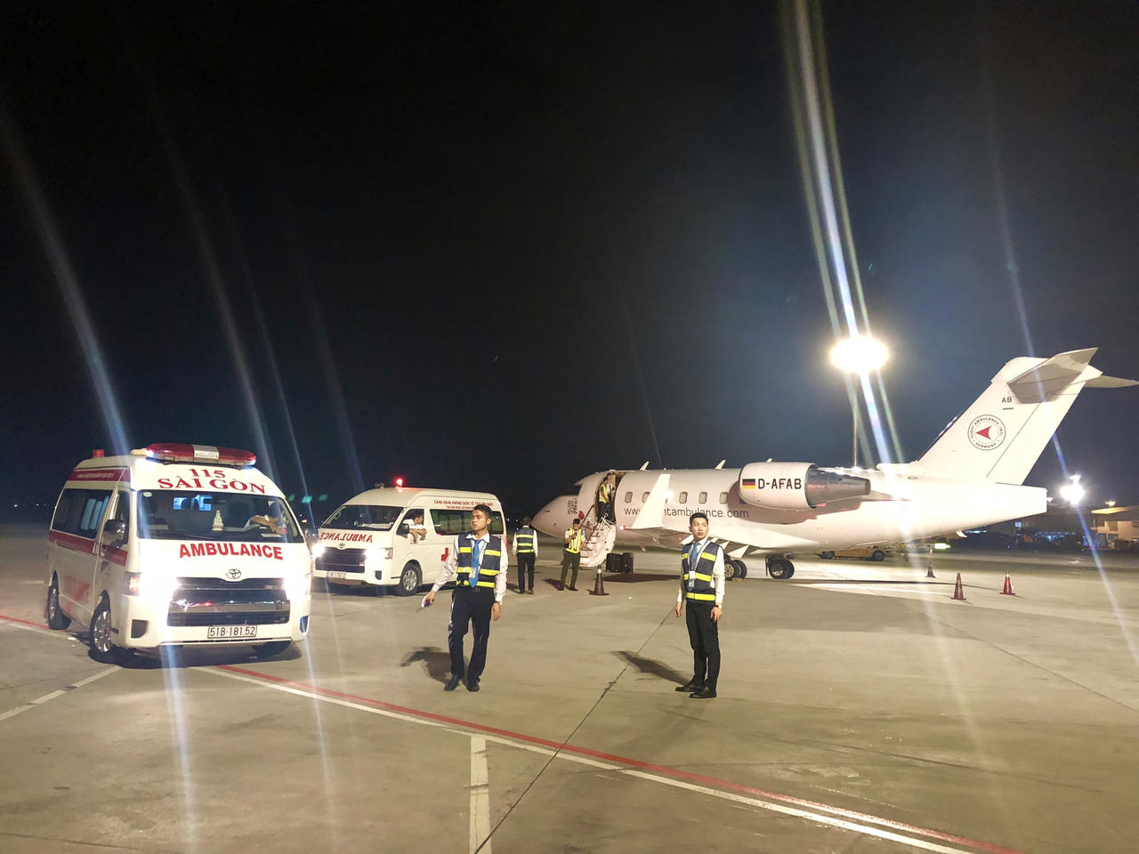 3 du khách cuối cùng trong vụ đánh bom tại Ai Cập về đến Việt Nam