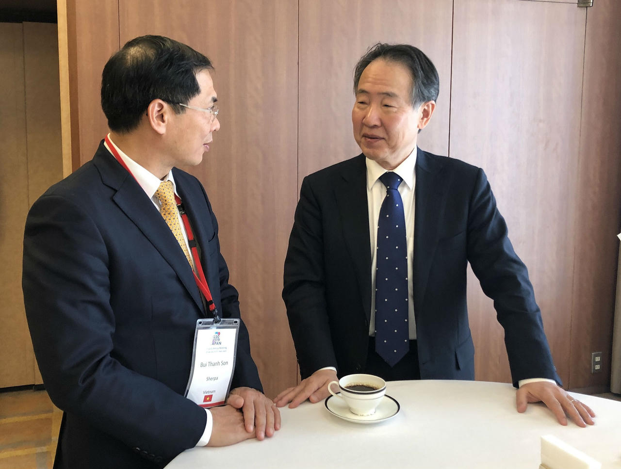 Việt Nam dự Hội nghị Quan chức cao cấp của Nhóm G20