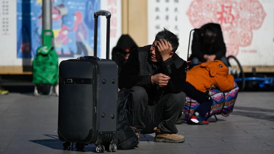 3 tỉ lượt người Trung Quốc bắt đầu cuộc di cư lớn nhất hành tinh