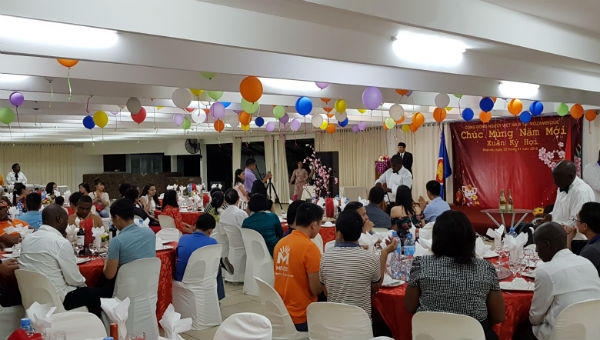 Cộng đồng người Việt tại Mozambique gặp gỡ mừng Xuân Kỷ Hợi