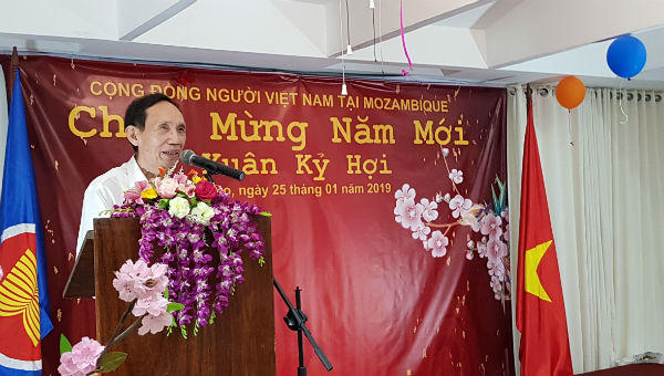 Cộng đồng người Việt tại Mozambique gặp gỡ mừng Xuân Kỷ Hợi