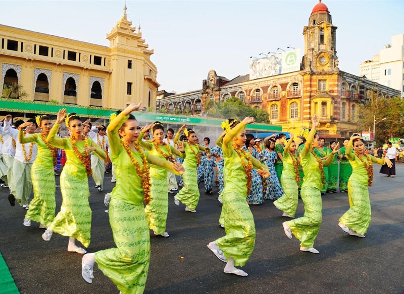 Tết vui tươi ở các nước ASEAN