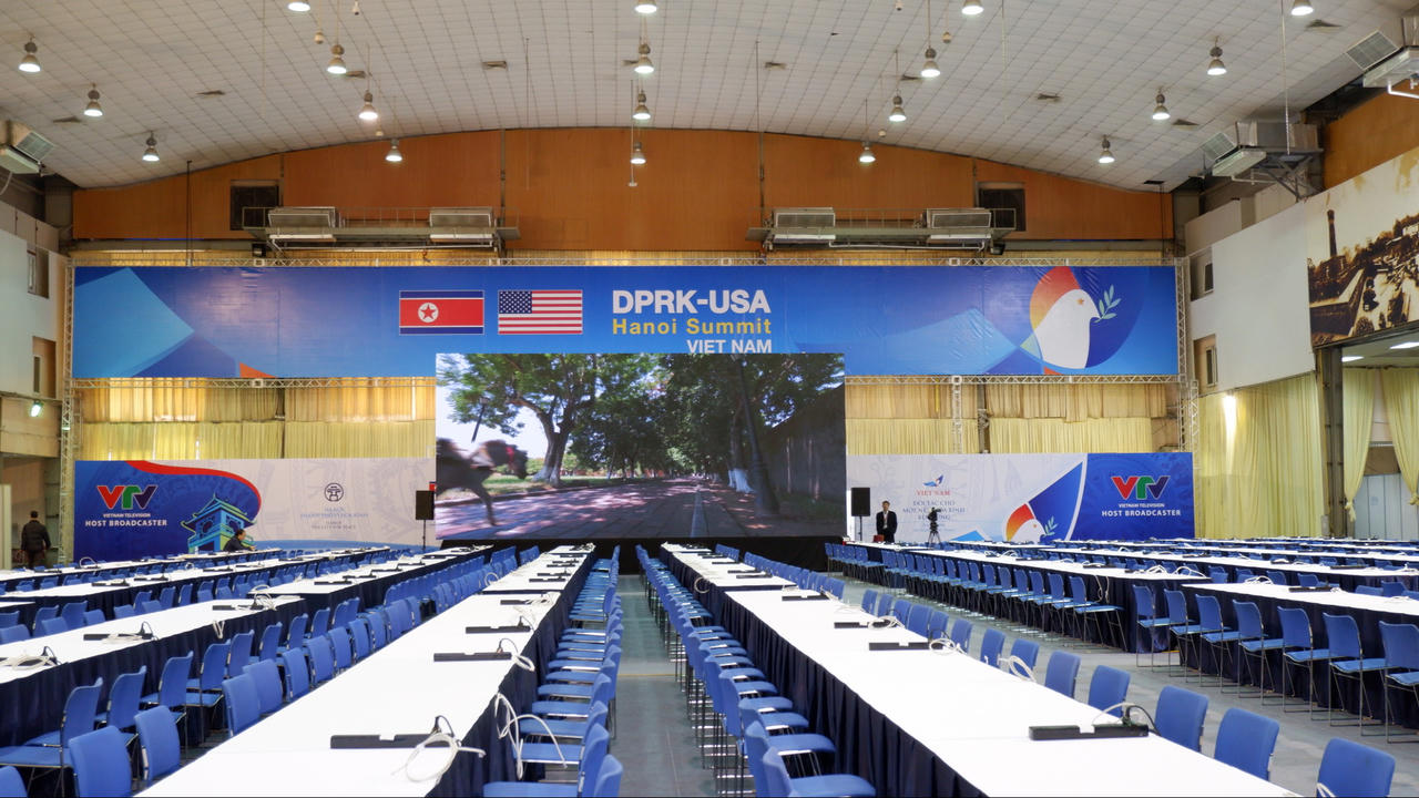 Khai trương Trung tâm báo chí hơn 30.000m2 phục vụ Thượng đỉnh Mỹ - Triều Tiên