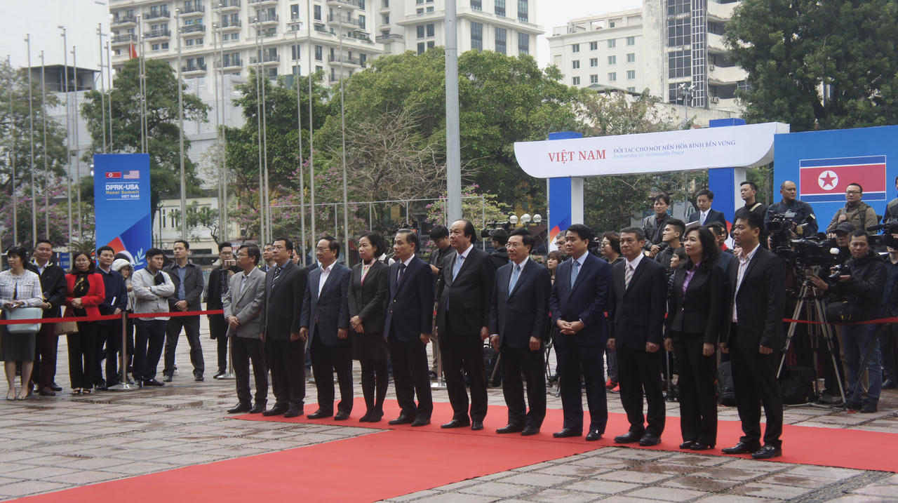 Khai trương Trung tâm báo chí hơn 30.000m2 phục vụ Thượng đỉnh Mỹ - Triều Tiên