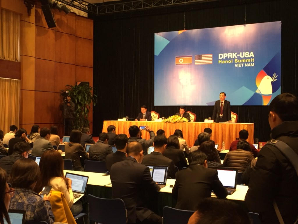 Công tác chuẩn bị cho Thượng đỉnh Mỹ - Triều đã hoàn tất về tất cả các mặt 