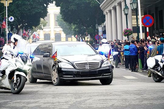 “Soi” các siêu phương tiện di chuyển của Chủ tịch Triều Tiên Kim Jong Un