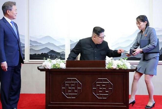 Em gái đích thân kiểm tra tại ga Đồng Đăng trước khi Chủ tịch Triều Tiên xuống tàu