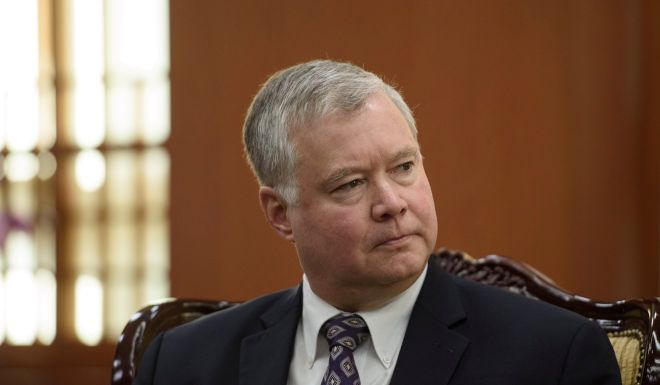 “So găng” dàn trợ lý của ông Trump và ông Kim tại thượng đỉnh ở Việt Nam 