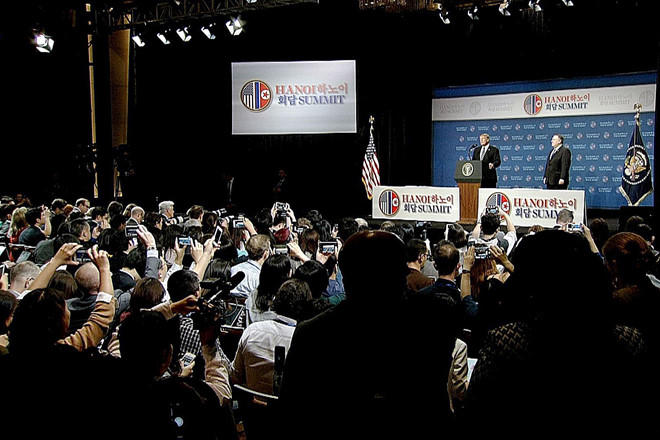 Nhà Trắng xác nhận Thượng đỉnh Mỹ - Triều không đạt được thỏa thuận