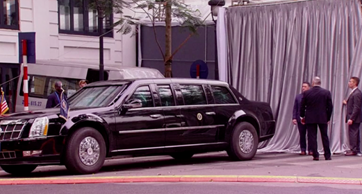 Ông Trump và ông Kim đang Hội nghị thượng đỉnh tại Metropole