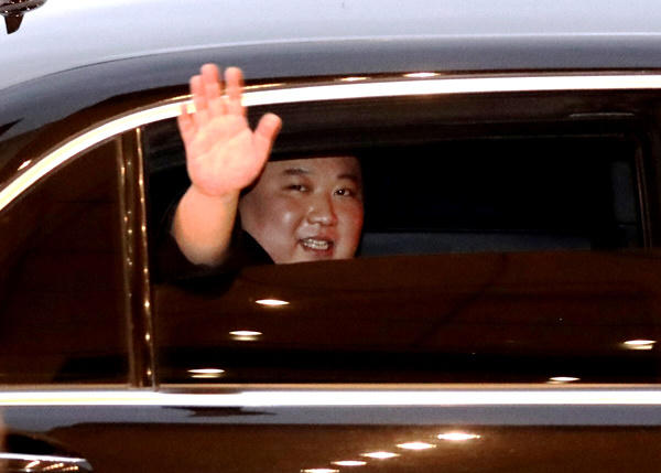 Chủ tịch Triều Tiên Kim Jong-un viếng Lăng Chủ tịch Hồ Chí Minh