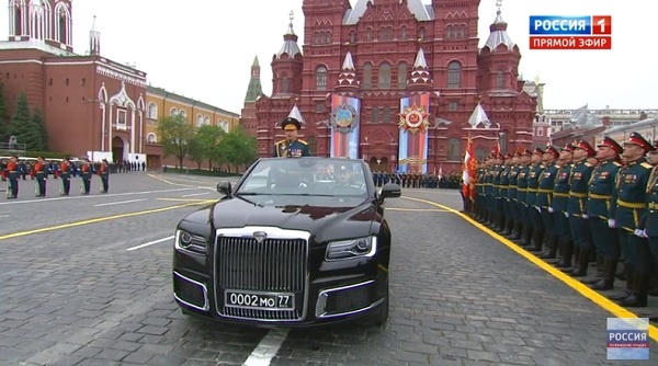 Hơn 13.000 binh sĩ, vũ khí tối tân Nga duyệt binh Ngày Chiến thắng