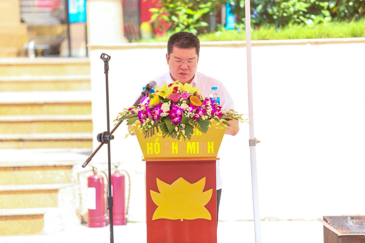 Diễn tập phòng cháy chữa cháy và cứu nạn, cứu hộ tại chung cư D’. Le Pont D’or