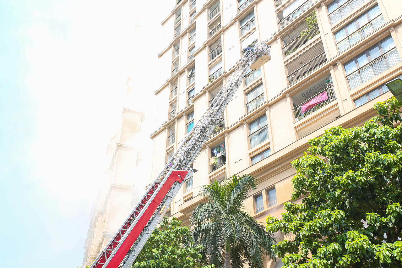 Diễn tập phòng cháy chữa cháy và cứu nạn, cứu hộ tại chung cư D’. Le Pont D’or