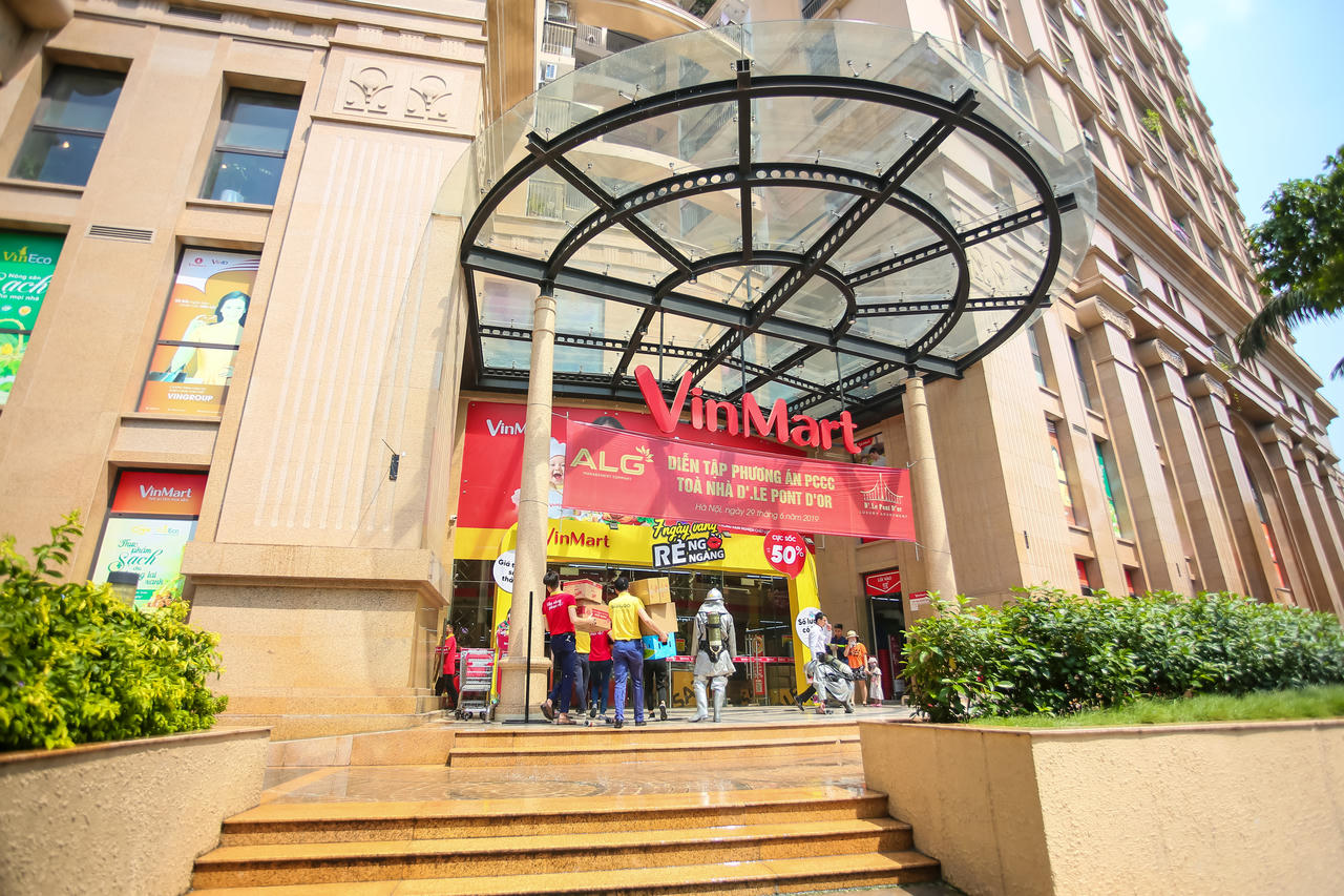 Diễn tập phòng cháy chữa cháy và cứu nạn, cứu hộ tại chung cư D’. Le Pont D’or