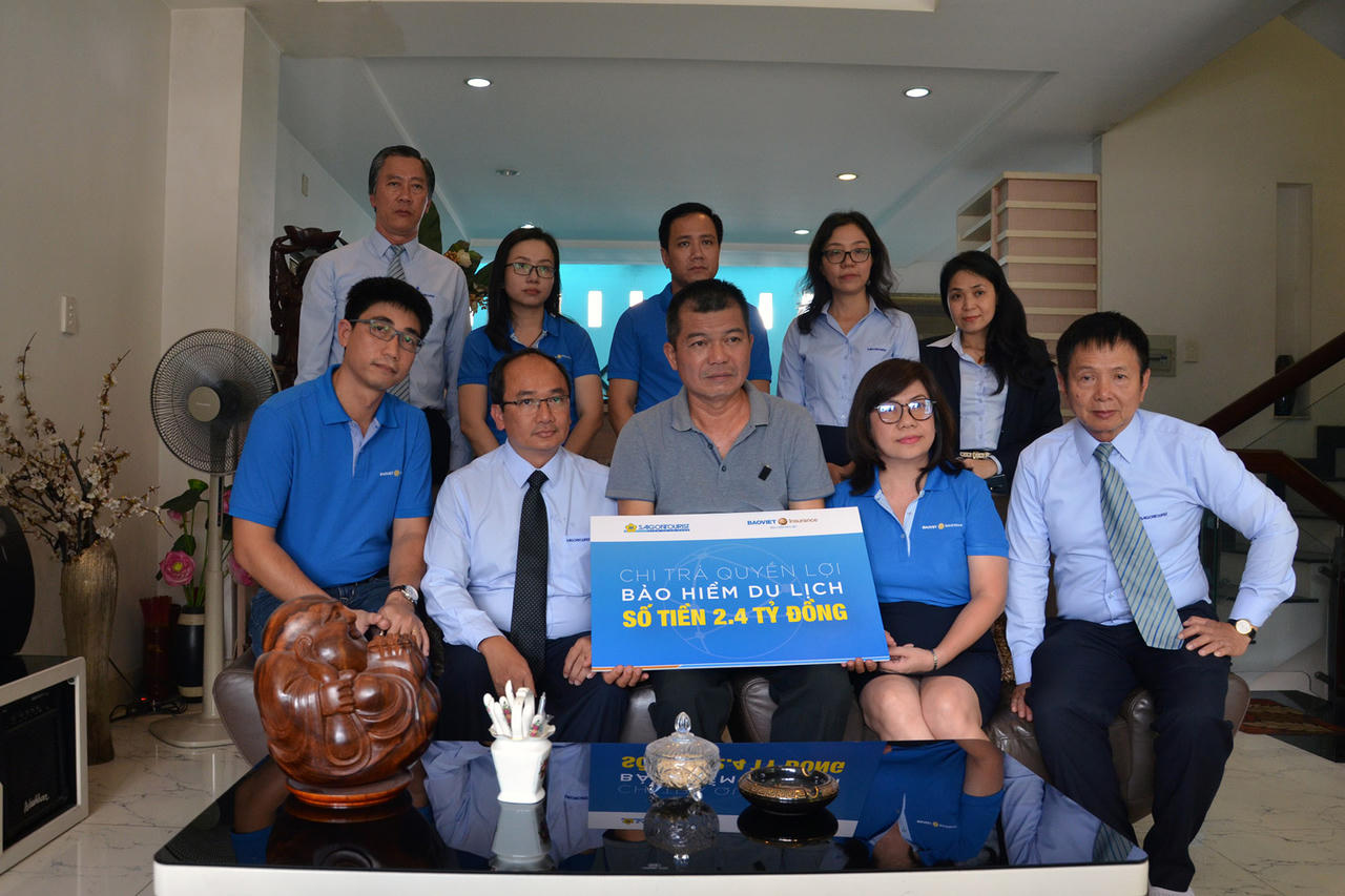 Phối hợp chi trả quyền lợi bảo hiểm 2,4 tỉ đồng/người cho gia đình du khách bị nạn tại Ai Cập