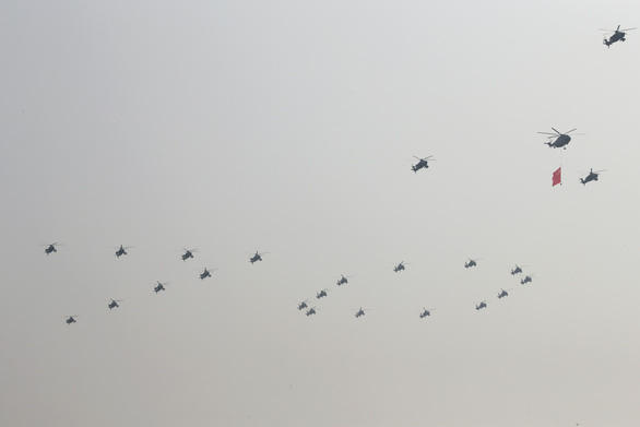 Trung Quốc phô diễn nhiều khí tài tối tân tại duyệt binh kỷ niệm Quốc khánh