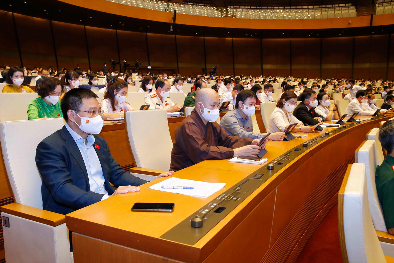 Thực hiện chương trình xây dựng luật, pháp lệnh có bước tiến rõ nét