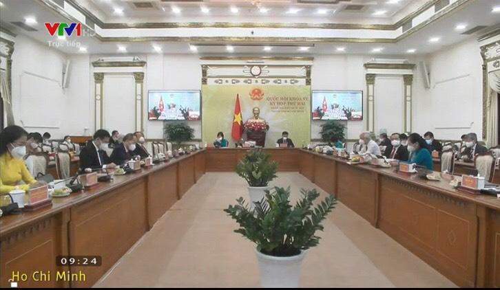 Quốc hội chia sẻ sâu sắc với những mất mát nặng nề, khó khăn của Nhân dân 