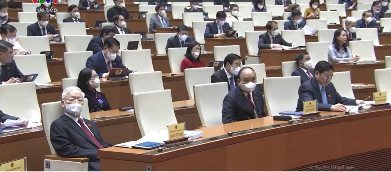 Quốc hội chia sẻ sâu sắc với những mất mát nặng nề, khó khăn của Nhân dân 