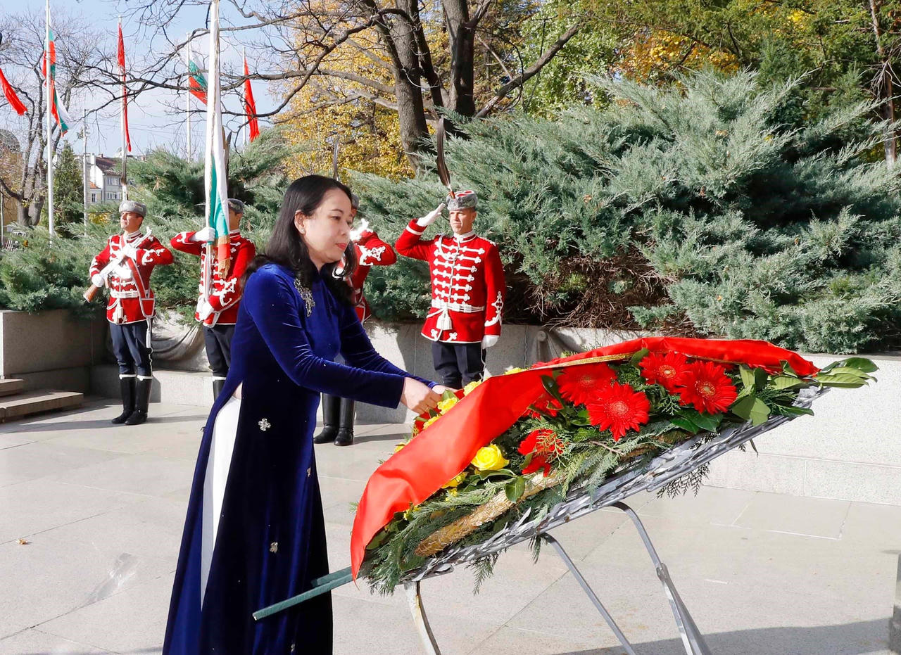 Đề nghị Bulgaria tạo thuận lợi cho một số mặt hàng Việt Nam có thế mạnh