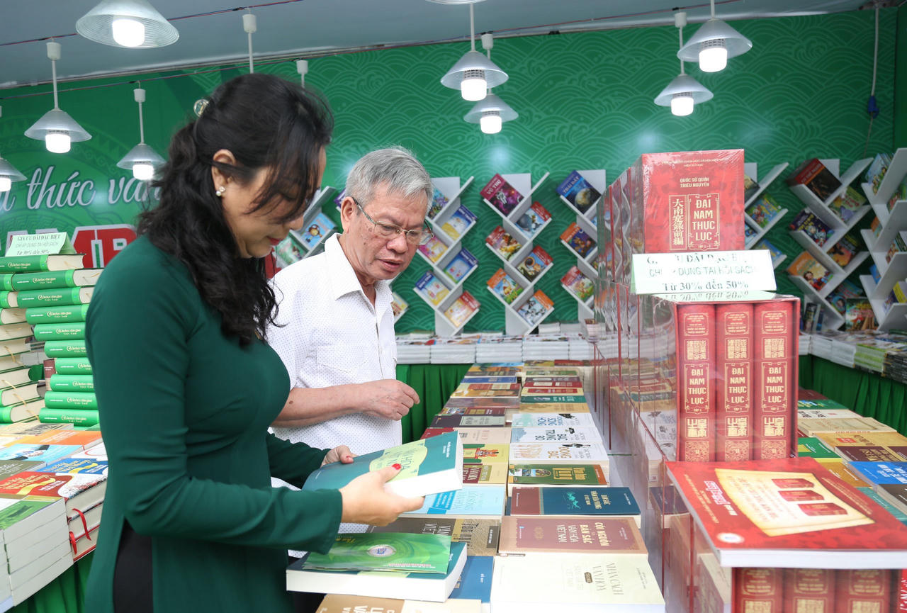 Khai mạc Hội Sách Hà Nội lần thứ VII - năm 2022 