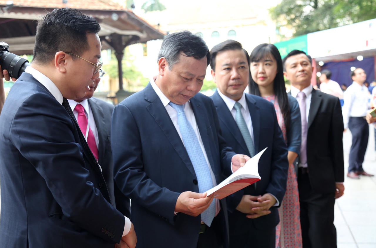 Khai mạc Hội Sách Hà Nội lần thứ VII - năm 2022 