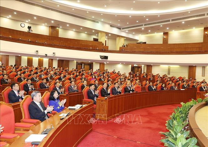 Bế mạc Hội nghị lần thứ sáu Ban Chấp hành Trung ương Đảng khóa XIII